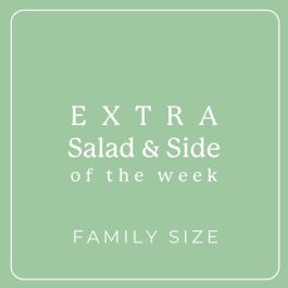 Extra Salad & Side of the Week
